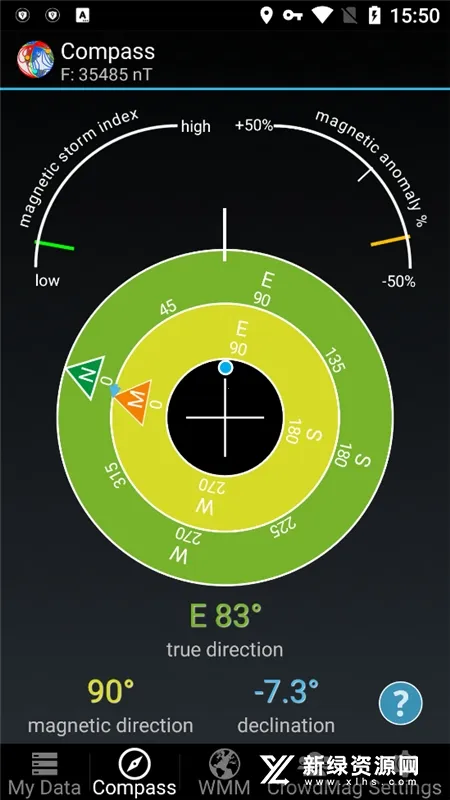 CrowdMag(磁场测量仪) CrowdMag(磁场测量仪)