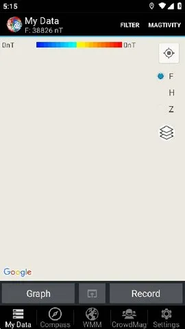 CrowdMag(磁场测量仪)v2.2.3 手机版截图4