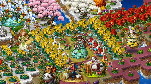 精灵世界种田最新安卓版v5.1.8 手机版截图3