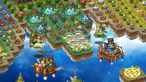 精灵世界种田最新安卓版v5.1.8 手机版截图0