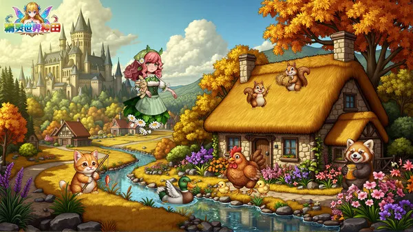 精灵世界种田最新安卓版v5.1.8 手机版截图4