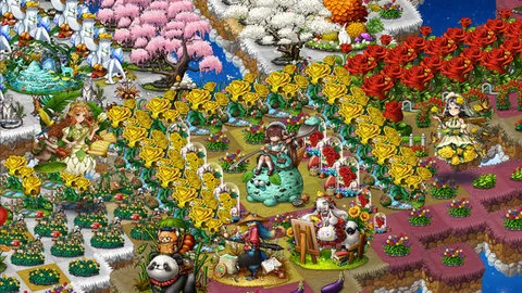 精灵世界种田最新安卓版v5.1.8 手机版截图1