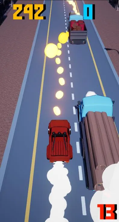 流星冲刺(赛车躲障碍)v1.0 安卓版截图3