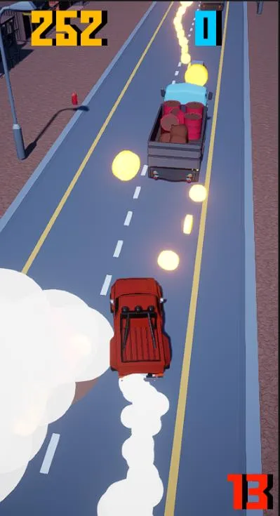 流星冲刺(赛车躲障碍) 流星冲刺(赛车躲障碍)