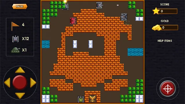 经典坦90克大战单机版(坦克单机战)v5.9 手机版截图1