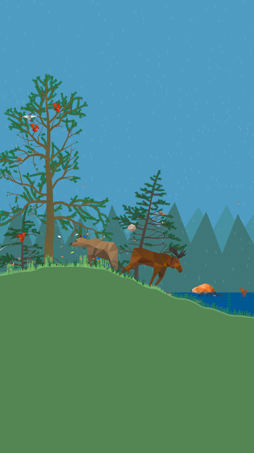 小松林(森林生态模拟)v1.0 手机版截图0