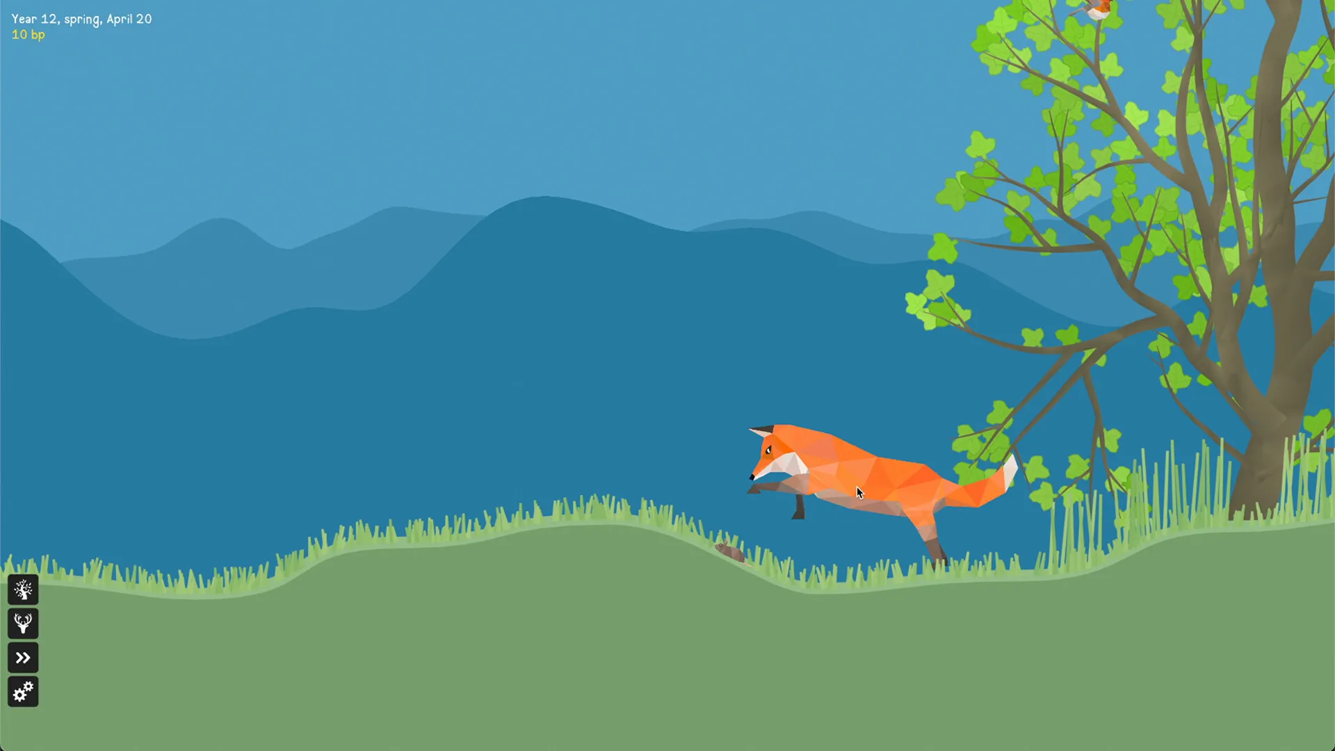 小松林(森林生态模拟) 小松林(森林生态模拟)