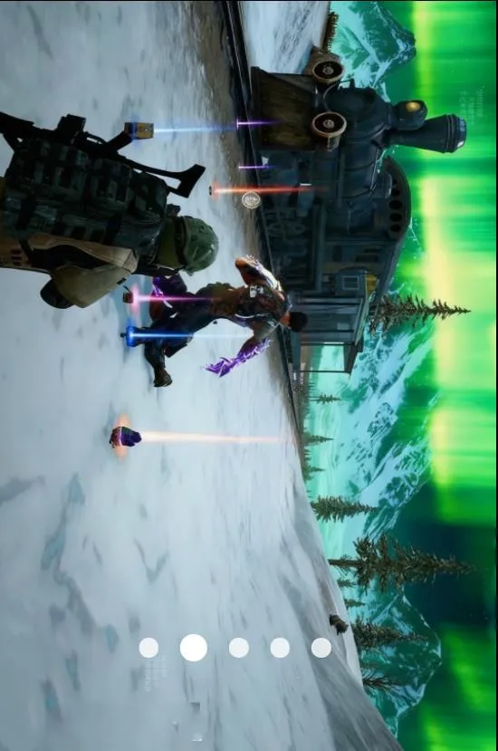 绝地吃鸡王者赛2025官方最新版本v1.0 安卓版截图1