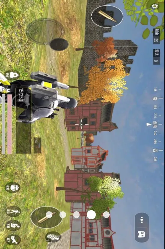 绝地吃鸡王者赛2025官方最新版本v1.0 安卓版截图3