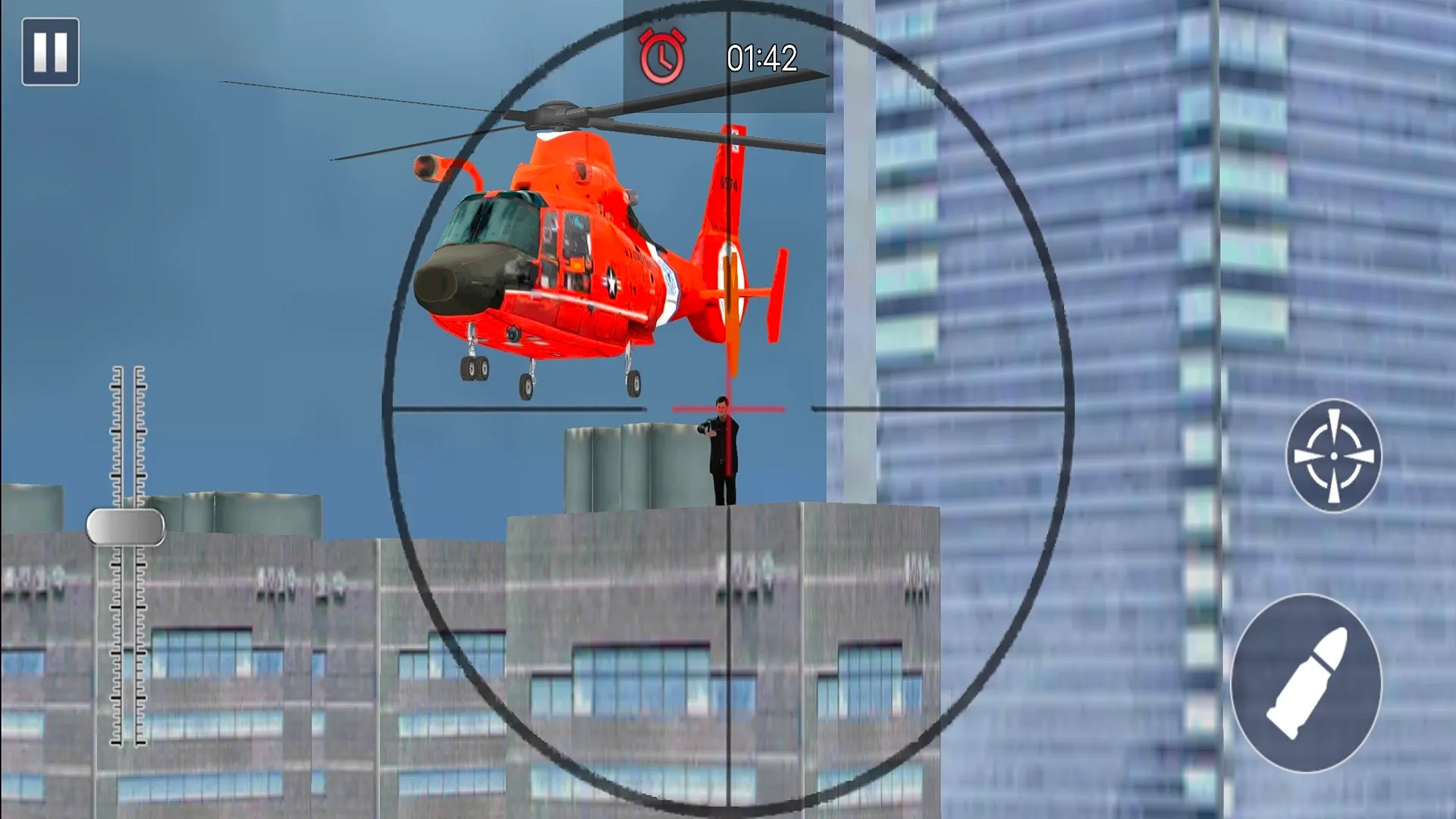 狙击精英模拟器(狙击射击游)v1.1 安卓版截图4