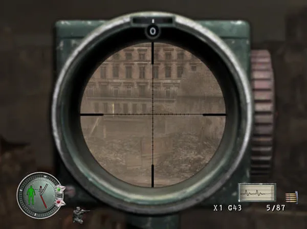 狙击精英模拟器(狙击射击游)v1.1 安卓版截图1