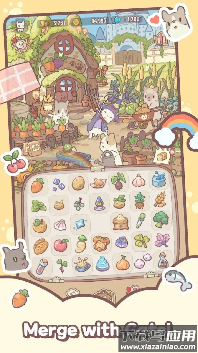 Magic Recipe(猫咪烹饪游)v0.01.28 安卓版截图0