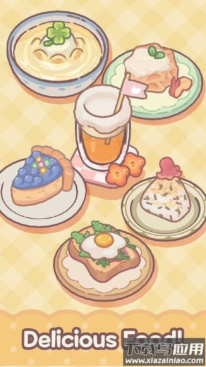 Magic Recipe(猫咪烹饪游)v0.01.28 安卓版截图1