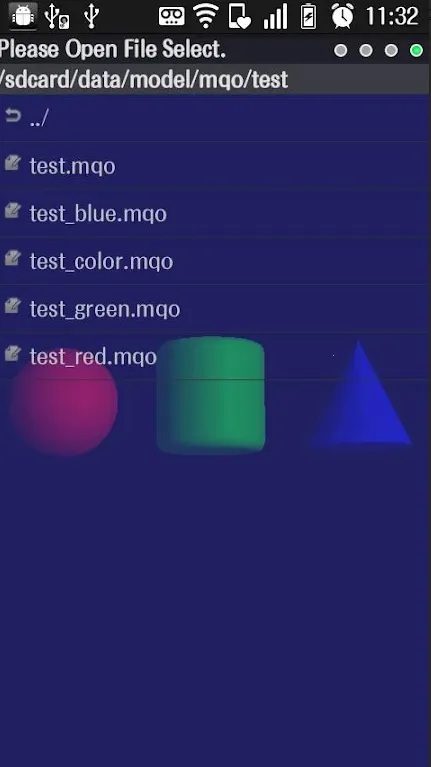 PocketMQO(3D模览编)v01.01.07 手机版截图3