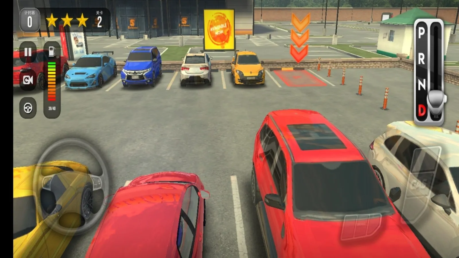 巨型坡道赛车特技(赛车多模玩法)v0.5.0 安卓版截图0