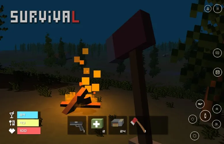 Unturned(沙盒生存游)v3.3.8 手机版截图0