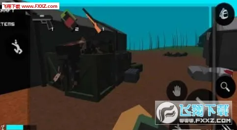 Unturned(沙盒生存游)v3.3.8 手机版截图1