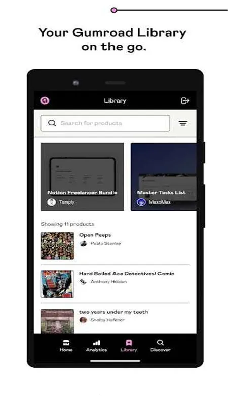 Gumroad(Ʒ)v2024.10.1 ׿ͼ2