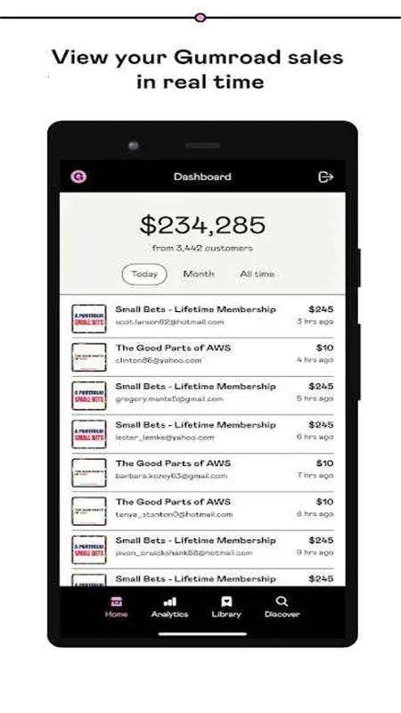 Gumroad(Ʒ)v2024.10.1 ׿ͼ0