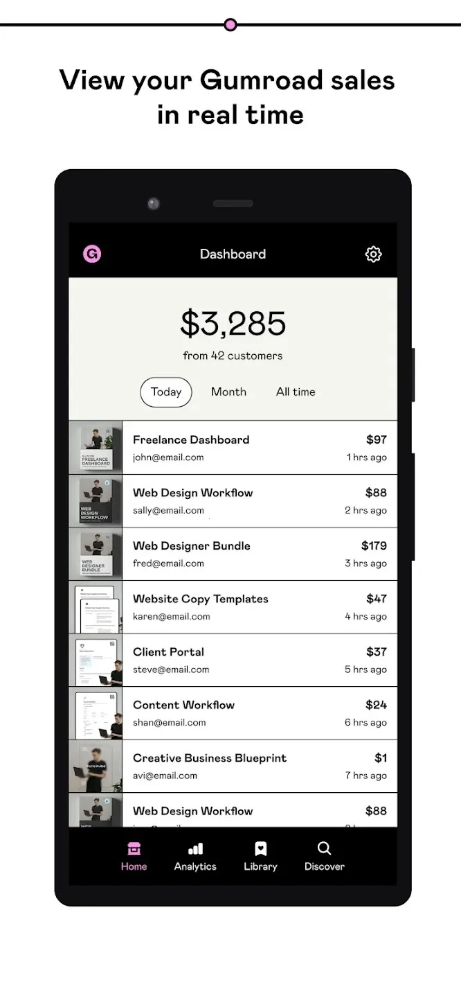 Gumroad(Ʒ)v2024.10.1 ׿ͼ4