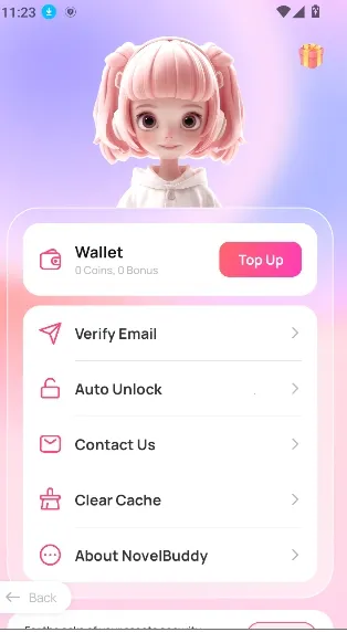 NovelBuddy2025v1.1.4 ׿ͼ1