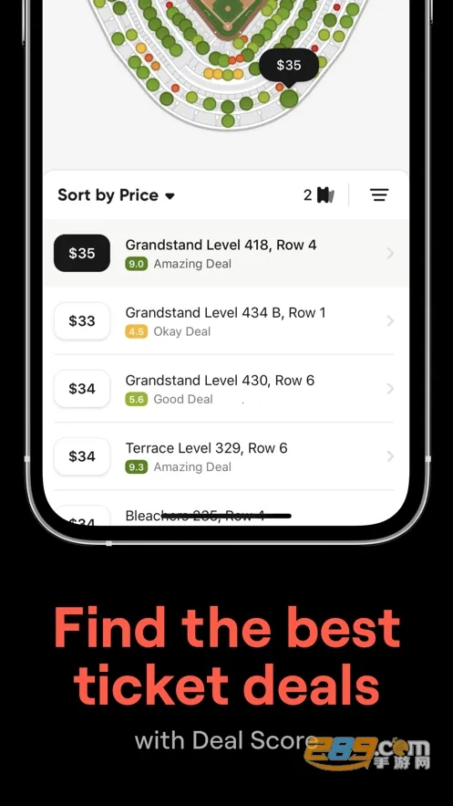SeatGeek(ݳƱ)v2024.07.081419 ׿ͼ3