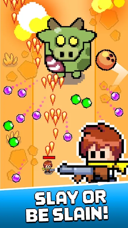 Spanky(僵尸射击游)v1.4.1 手机版截图4