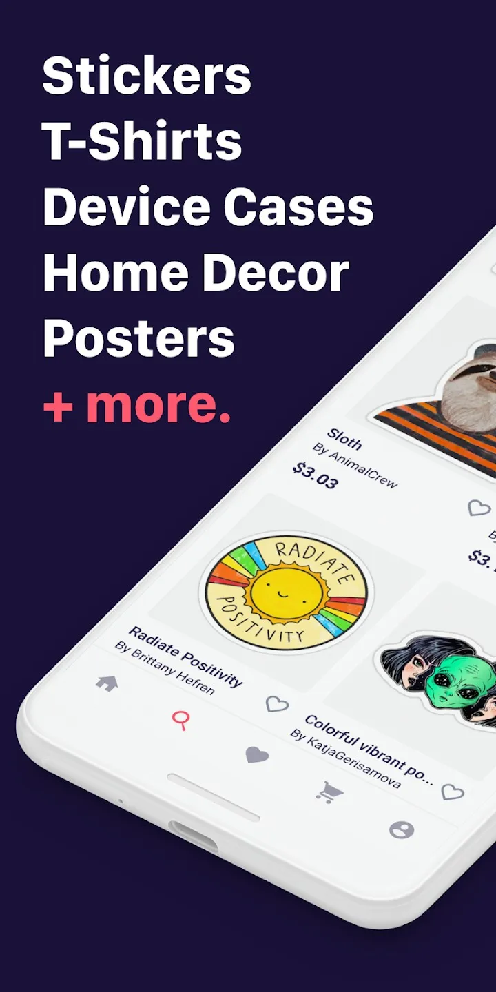 Redbubble°׿v2.2.5 ֻͼ0