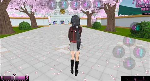 病娇模拟器手机版(病娇恋爱游)v1.0.9 手机版截图1