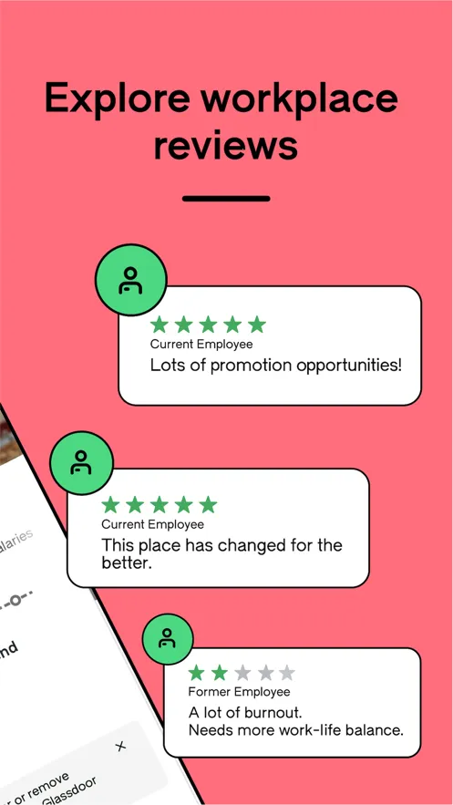 Glassdoor(ְϢȫ)v11.6.1 ׿ͼ0