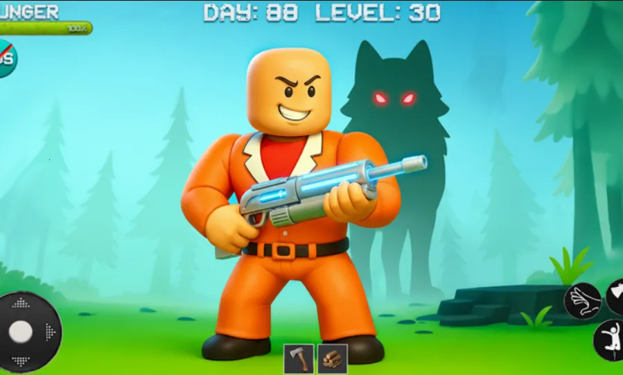 恐怖之夜丛林生存(丛林恐怖生存) 恐怖之夜丛林生存(丛林恐怖生存)