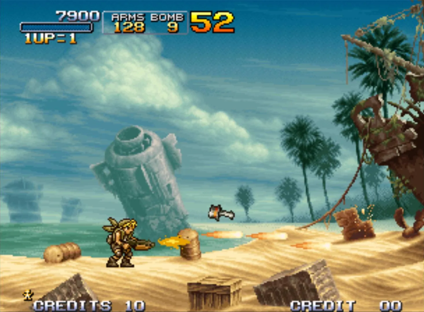 合金弹头3免费版最新安卓版 合金弹头3免费版最新安卓版