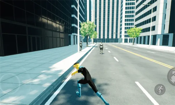 无敌少侠3d最新手机版v1.0 手机版截图0