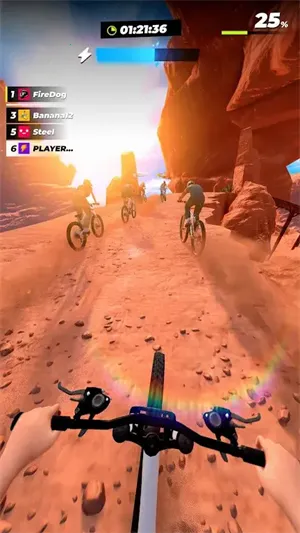 暴走极速(单车竞速游)v1.2.2 安卓版截图0