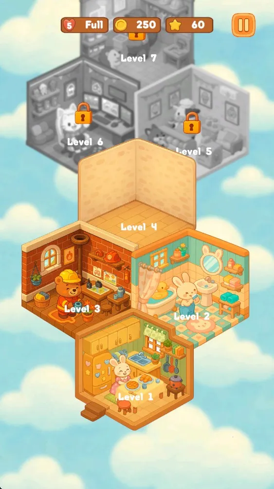 房间装饰世界最新手机版 房间装饰世界最新手机版