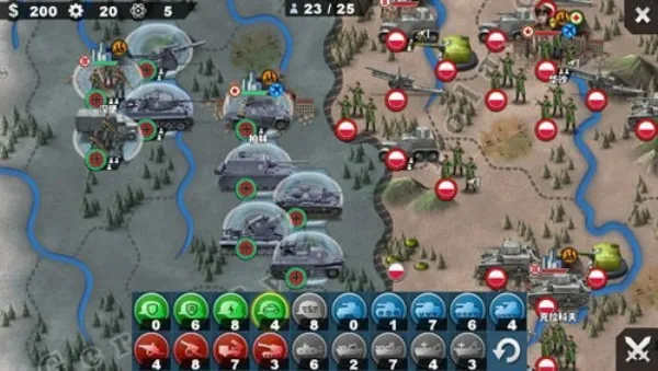 帝国征服者4(战争策略游)v1.22.2 手机版截图2