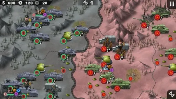 帝国征服者4(战争策略游)v1.22.2 手机版截图3