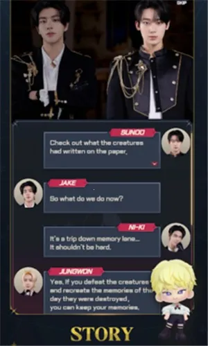 enhypenworld(恩怀冒险集卡)v1.00.599 安卓版截图3