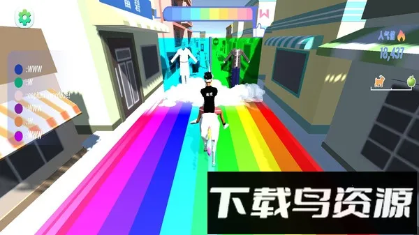 跑酷小子(都市跑酷游)v1.0.2 安卓版截图2