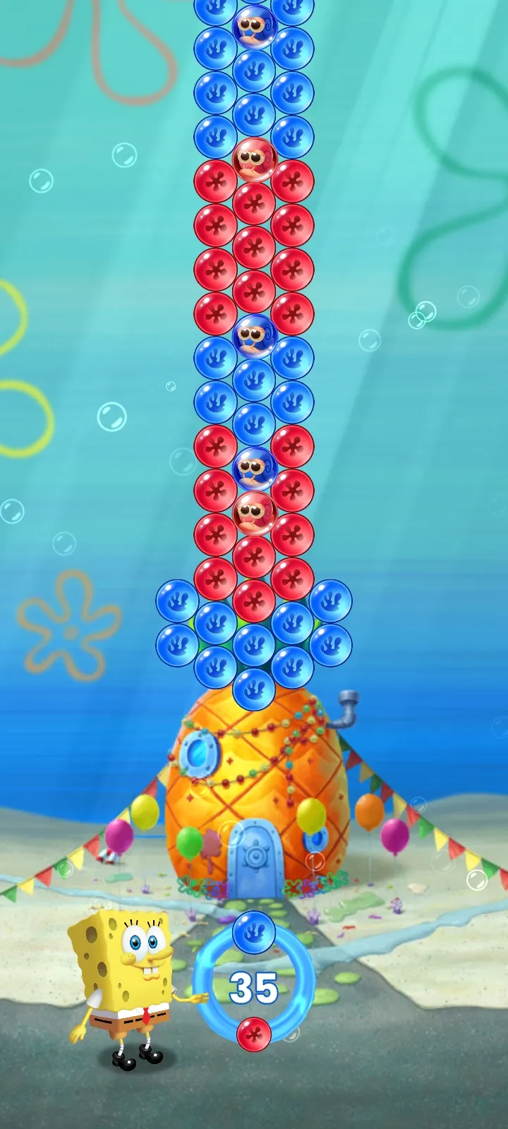 海绵宝宝泡泡爆2025手机版v1.13.2 安卓版截图0