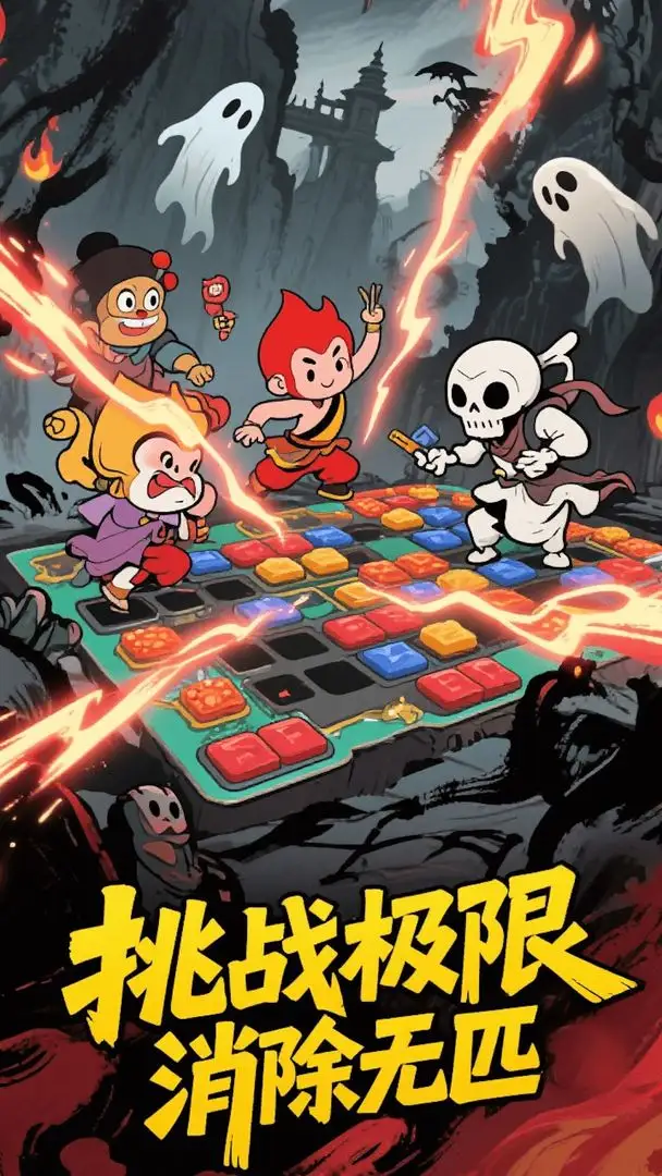 悟空消除取西经2025官方最新版本v2.2 手机版截图4