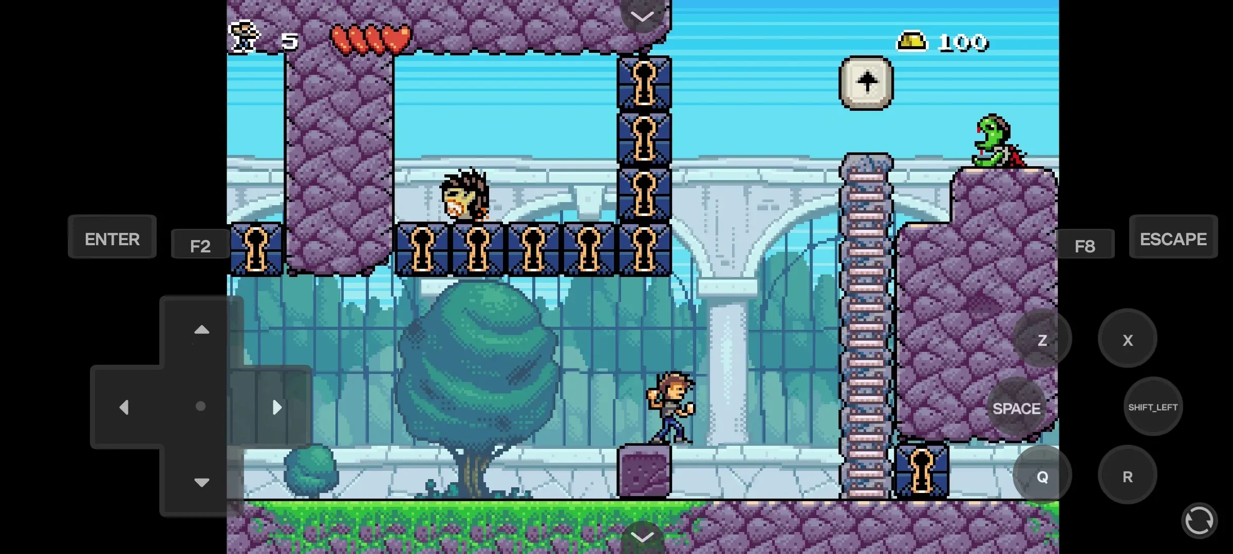 勇者之路无敌版(勇者冒险游)v1.0 安卓版截图4