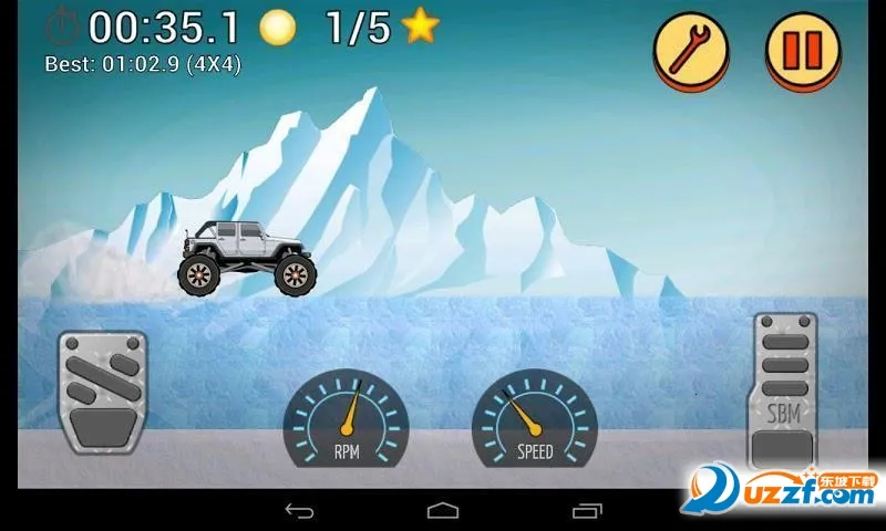 越野竞速专业版(越野特技赛)v4 手机版截图2