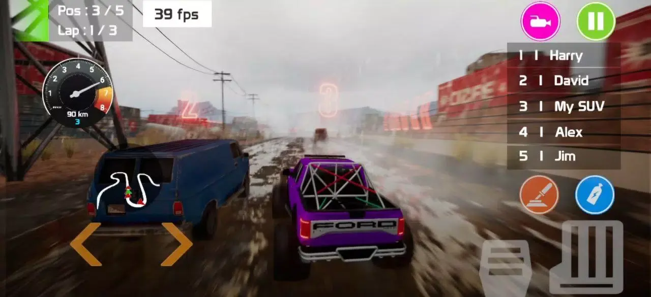 越野竞速专业版(越野特技赛) 越野竞速专业版(越野特技赛)