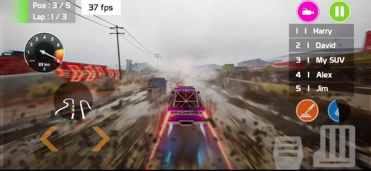 越野竞速专业版(越野特技赛) 越野竞速专业版(越野特技赛)