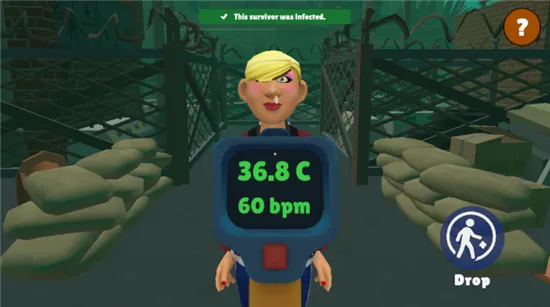 边境丧尸检查官(丧尸边境检查游戏)v1 手机版截图1