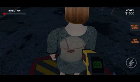 边境丧尸检查官(丧尸边境检查游戏) 边境丧尸检查官(丧尸边境检查游戏)