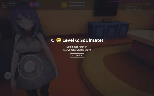 AI女友生活模拟器(虚拟恋爱游戏)v0.9.76 安卓版截图0