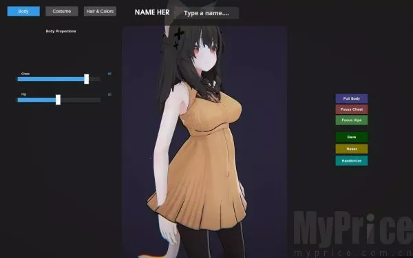 AI女友生活模拟器(虚拟恋爱游戏) AI女友生活模拟器(虚拟恋爱游戏)