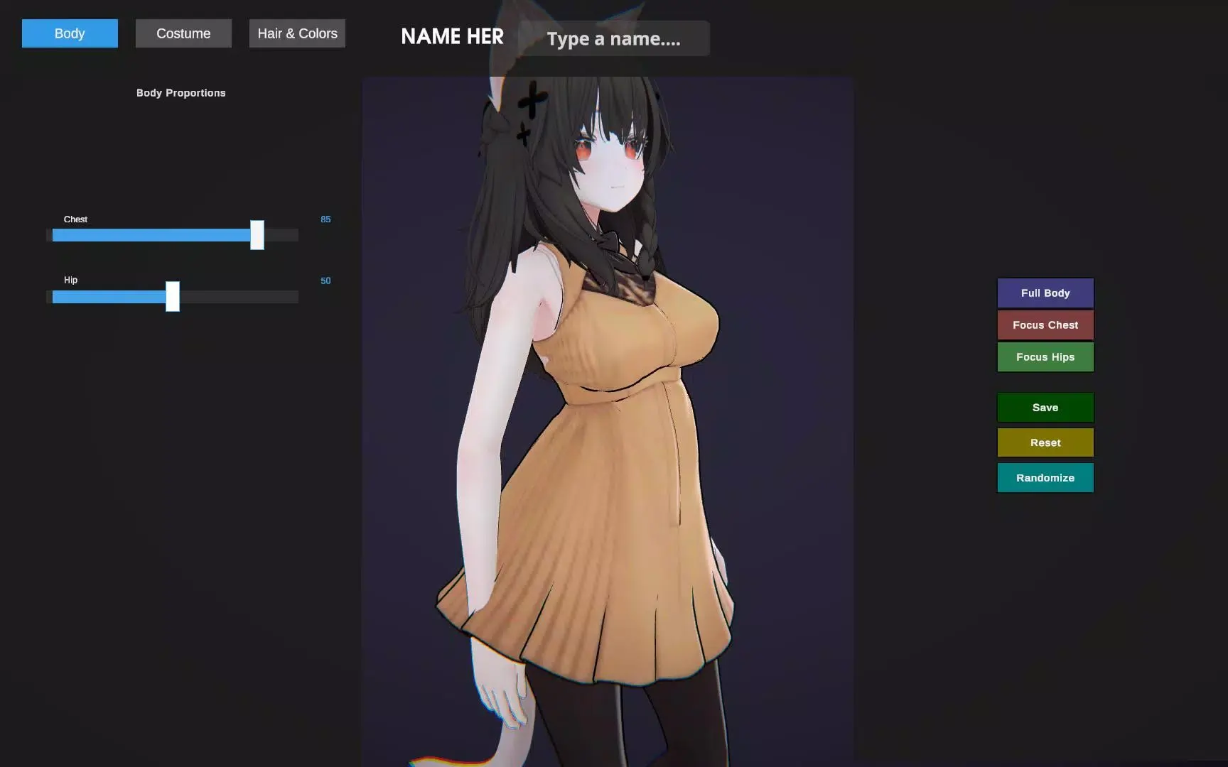 AI女友生活模拟器(虚拟恋爱游戏)v0.9.76 安卓版截图4